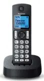 Р/Телефон Dect Panasonic KX-TGC310RU1 черный АОН Image