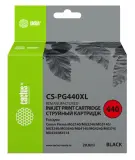 Картридж струйный Cactus CS-PG440XL PG-440XL черный (600стр.) (20мл) для Canon Pixma MG2140/3140/2240/2245/3240/3540/3640/4140/4240/4250/MX374/375/394/434/454/474/514/524/534/TS5140 Image