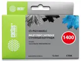 Картридж струйный Cactus CS-PGI1400XLC PGI-1400 синий (12мл) для Canon MB2050/MB2350/MB2040/MB2340 Image