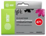 Картридж струйный Cactus CS-CLI471XLM CLI-471XL M пурпурный (10.8мл) для Canon TS5040/MG5740/MG6840/MG7740 Image