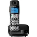 Р/Телефон Dect Panasonic KX-TGE110RUB черный АОН Image