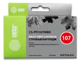 Картридж струйный Cactus CS-PFI107MBK PFI-107MBK черный матовый (130мл) для Canon IP iPF670/iPF680/iPF685/iPF770/iPF780/iPF785 Image