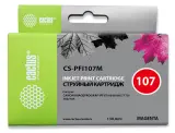 Картридж струйный Cactus CS-PFI107M PFI-107M пурпурный (130мл) для Canon IP iPF670/iPF680/iPF685/iPF770/iPF780/iPF785/ Image