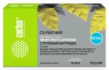 Картридж струйный Cactus CS-F6U18AE 953XL желтый (26мл) для HP OJ Pro 7740/8210/8218/8710/8715 Image