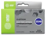 Картридж струйный Cactus CS-EPT0540 T0540 глянец (16.2мл) для Epson Stylus Photo R800/R1800 Image