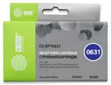 Картридж струйный Cactus CS-EPT0631 T0631 черный (14мл) для Epson Stylus C67/C87/CX3700/CX4100/CX4700 Image