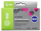 Картридж струйный Cactus CS-EPT0823 T0823 пурпурный (13.8мл) для Epson Stylus Photo R270/290/RX590 Image