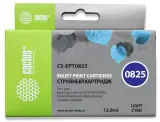 Картридж струйный Cactus CS-EPT0825 T0825 светло-голубой (13.8мл) для Epson Stylus Photo R270/290/RX590 Image