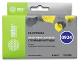 Картридж струйный Cactus CS-EPT0924 T0924 желтый (6.6мл) для Epson Stylus C91/CX4300/T26/T27/TX106/TX109/TX117/TX119 Image