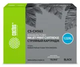 Картридж струйный Cactus CS-CH563 №122XL черный (18мл) для HP DJ 1050/2050/2050s Image