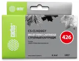 Картридж струйный Cactus CS-CLI426GY CLI-426GY серый (8.4мл) для Canon Pixma MG6140/MG8140 Image