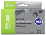 Картридж струйный Cactus CS-EPT968 T0968 черный матовый (13мл) для Epson Stylus Photo R2880 Image