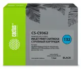 Картридж струйный Cactus CS-C9362 №132 черный (7мл) для HP DJ 5443/D4163/DJ 6215/PS 2573/C3183/D5163/PSC 1513 Image