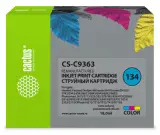 Картридж струйный Cactus CS-C9363 №134 голубой/пурпурный/желтый (18мл) для HP DJ 460series/5740/5743/5793/5940/5943/6540/6543/6620/6623 Image