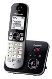 Р/Телефон Dect Panasonic KX-TG6821RUB черный автооветчик АОН Image