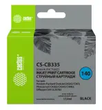 Картридж струйный Cactus CS-CB335 №140 черный (17мл) для HP DJ D4263/D4363 Image