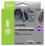 Картридж струйный Cactus CS-LC970BK черный (22.6мл) для Brother DCP-135C/150C/MFC-235C/260C Image