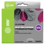 Картридж струйный Cactus CS-LC970M пурпурный (20мл) для Brother MFC-260c/235c/DCP-150c/135c Image