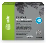 Картридж струйный Cactus CS-51645 51645AE (№45) черный (44мл) для HP DJ 710c/720c/722c/815c/820cXi/850c/870cXi/880c Image