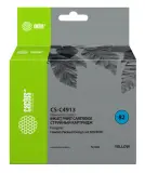 Картридж струйный Cactus CS-C4913 №82 желтый (72мл) для HP DJ 500/800C Image