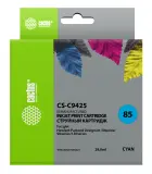 Картридж струйный Cactus CS-C9425 №85 голубой (29мл) для HP DJ 30/130 Image