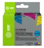 Картридж струйный Cactus CS-CB338 №141XL многоцветный (18мл) для HP DJ D4263/D4363/D5360/DJ J5783/J6413/PS C4273/C4283/C4343/C4383/C4473/C4483/C4583/C5283/D5363 Image