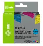 Картридж струйный Cactus CS-CC644 №121XL многоцветный (18мл) для HP DJ D1663/D2500/D2563/D2663/D5563/F2423/F2493/F4213/F4275/F4280/F4283/F4583/PS C4683/C4783 Image