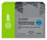 Картридж струйный Cactus CS-CC654 №901 черный (18мл) для HP DJ 4500/J4580/J4660/J4680 Image