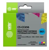 Картридж струйный Cactus CS-CC656 №901 многоцветный (18мл) для HP DJ 4500 series/J4524/J4535/J4580/J4624/J4660/J4680 Image