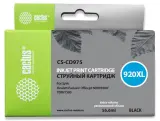 Картридж струйный Cactus CS-CD975 №920XL черный (56.6мл) для HP DJ 6000/6500/7000/7500 Image