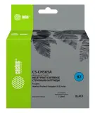 Картридж струйный Cactus CS-CH565A №82 черный (72мл) для HP DJ 510 Image