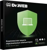 Программное Обеспечение DR.Web Security Space КЗ 2ПК 1г (BHW-B-12M-2-A3) Image