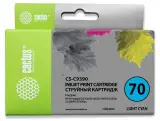 Картридж струйный Cactus CS-C9390 №70 светло-голубой (130мл) для HP DJ Z3100 Image