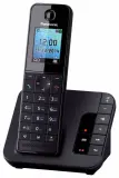 Р/Телефон Dect Panasonic KX-TGH220RUB черный автооветчик АОН Image