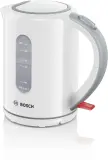 Чайник электрический Bosch TWK7601 1.7л. 2200Вт белый (корпус: пластик) Image