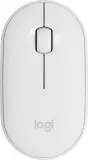 Мышь Logitech M350 белый оптическая (1000dpi) беспроводная BT/Radio USB (2but) Image