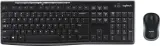 Клавиатура + мышь Logitech MK270 клав:черный мышь:черный USB беспроводная Multimedia (920-004509) Image