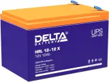 Батарея для ИБП Delta HRL 12-12 X 12В 12Ач Image