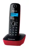 Р/Телефон Dect Panasonic KX-TG1611RUR красный/черный АОН Image