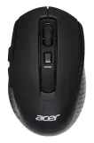 Мышь Acer OMR070 черный оптическая (1600dpi) беспроводная BT/Radio USB для ноутбука (6but) Image