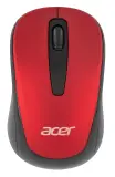 Мышь Acer OMR136 красный оптическая (1000dpi) беспроводная USB для ноутбука (2but) Image