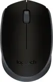 Мышь Logitech M171 черный/серый оптическая (1000dpi) беспроводная USB для ноутбука (2but) Image