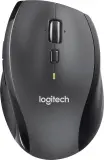 Мышь Logitech M705 серый/черный оптическая (1000dpi) беспроводная USB для ноутбука (5but) Image