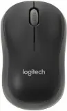 Мышь Logitech M186 черный/серый оптическая (1000dpi) беспроводная USB2.0 для ноутбука (2but) Image