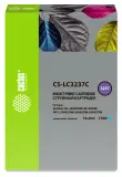 Картридж струйный Cactus CS-LC3237C голубой (18.4мл) для Brother HL-J6000DW/J6100DW Image