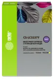 Картридж струйный Cactus CS-LC3237Y желтый (18.4мл) для Brother HL-J6000DW/J6100DW Image