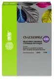 Картридж струйный Cactus CS-LC3239XLC голубой (52мл) для Brother HL-J6000DW/J6100DW Image