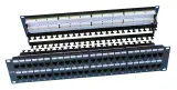 Патч-панель Hyperline PP3-19-48-8P8C-C6-110D 19" 2U 48xRJ45 кат.6 UTP Image