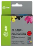 Картридж струйный Cactus CS-CL446XL CL-446XL многоцветный (15мл) для Canon Pixma MG2440/2540/2940 Image