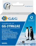 Картридж струйный G&G GG-3YM62AE 305XL черный (10.6мл) для HP DeskJet 2320/2710/2720 Image